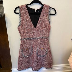 ZARA Tweed Mini Dress